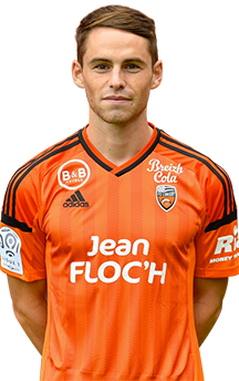 Vincent Le Goff FC Lorient Défenseur