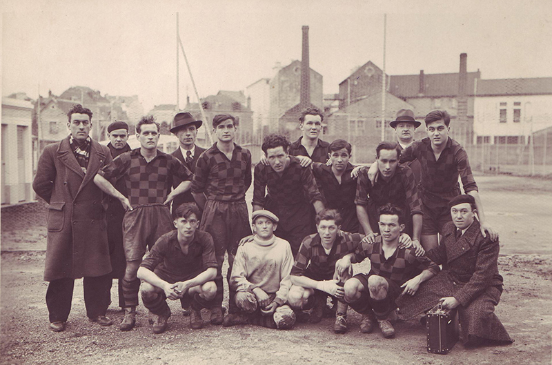 1931 - 1932 - Equipe championne de l'Ouest DH 1932