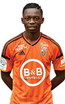 Bradley Mazikou FC Lorient Défenseur
