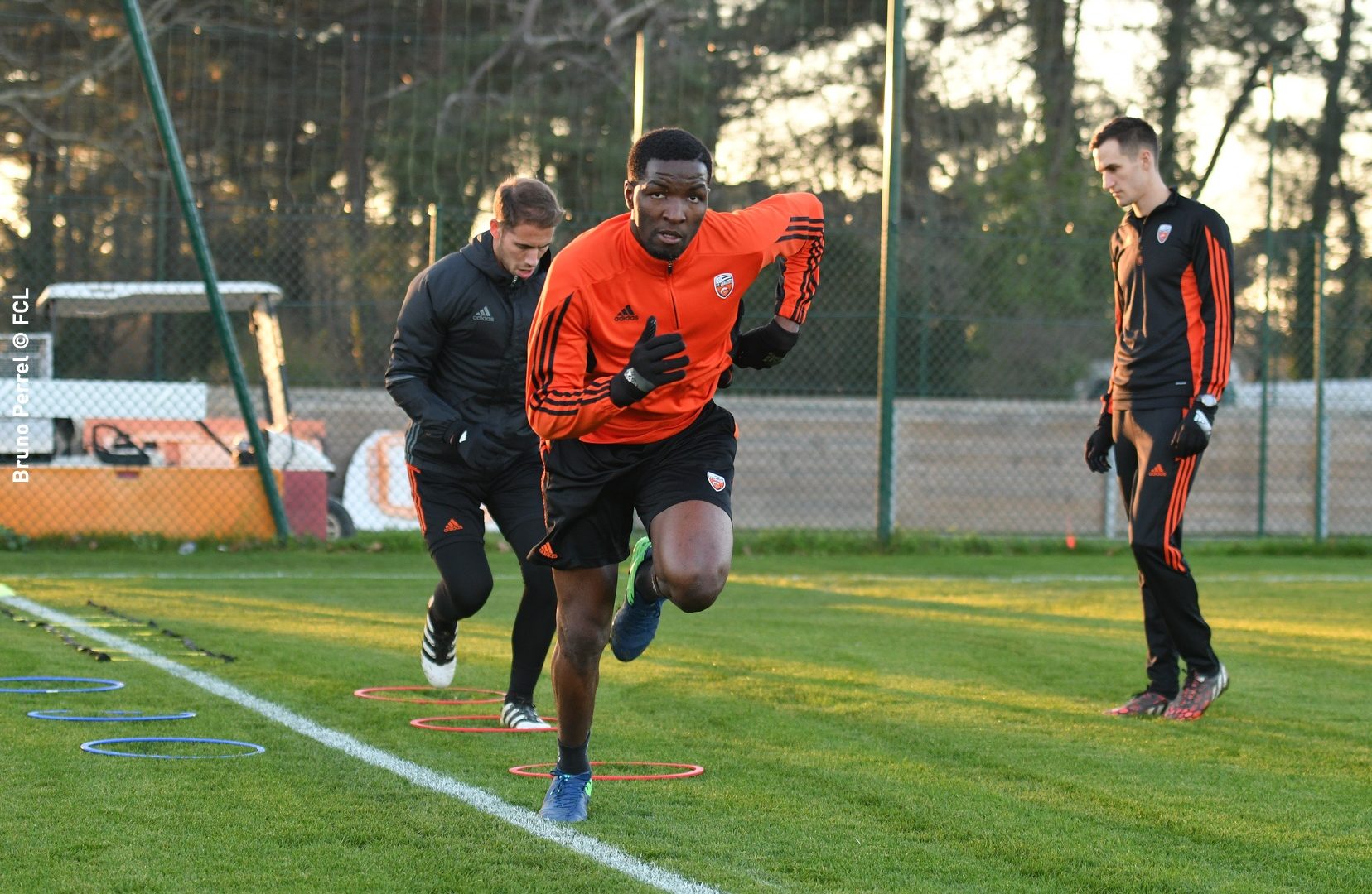 Ibrahima Conte FC Lorient Défenseur