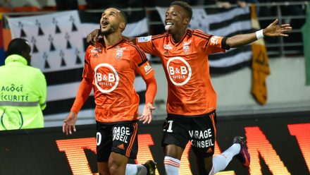 Marveaux Sylvain (FC Lorient) - Mara Mohamed (FC Lorient)-2