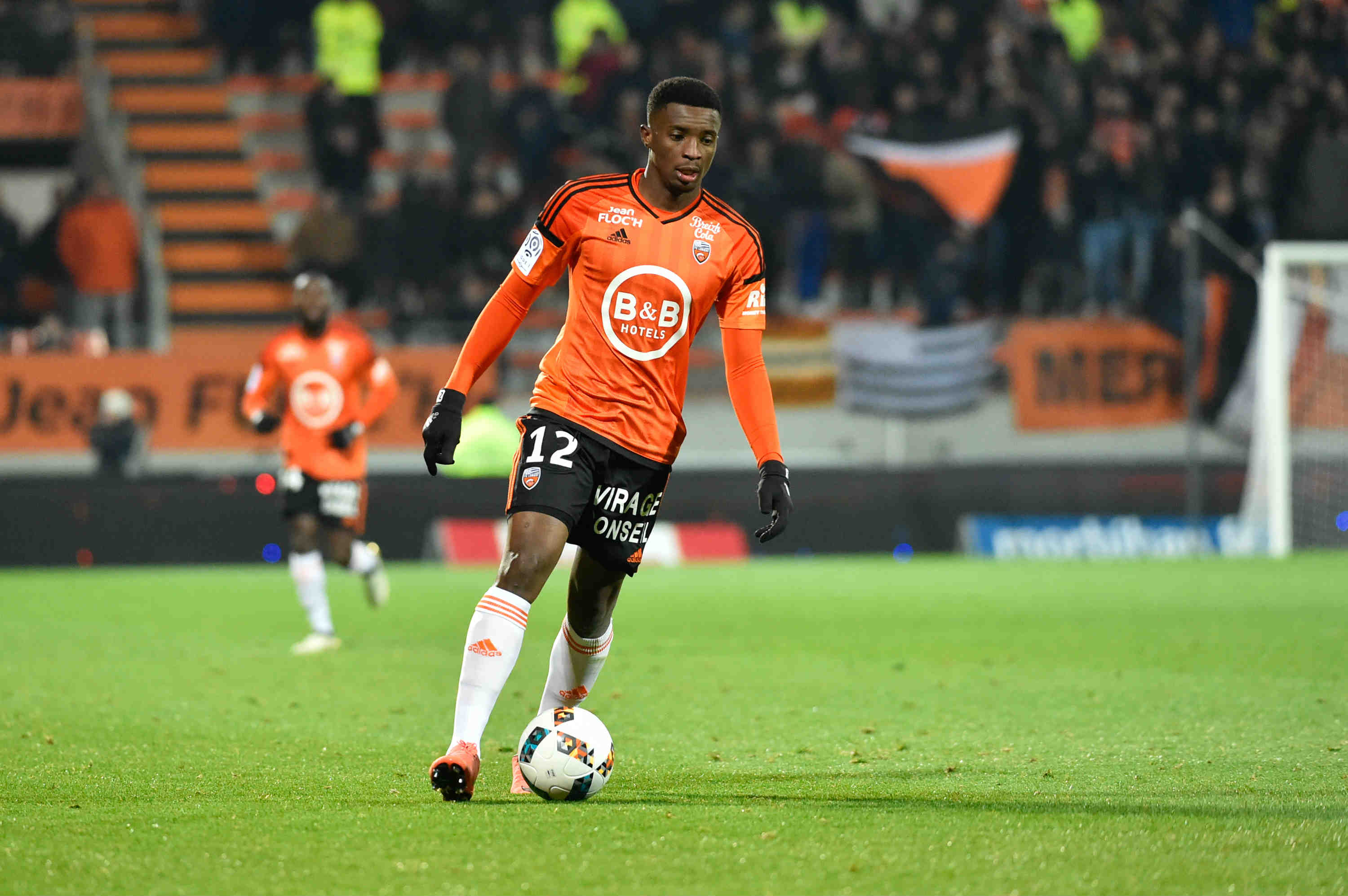 Moukandjo Benjamin (FC Lorient)-7
