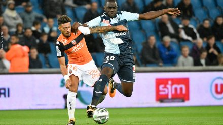 Bouanga Denis (FC Lorient) - YOUGA Amos (Le Havre Athletic Club)