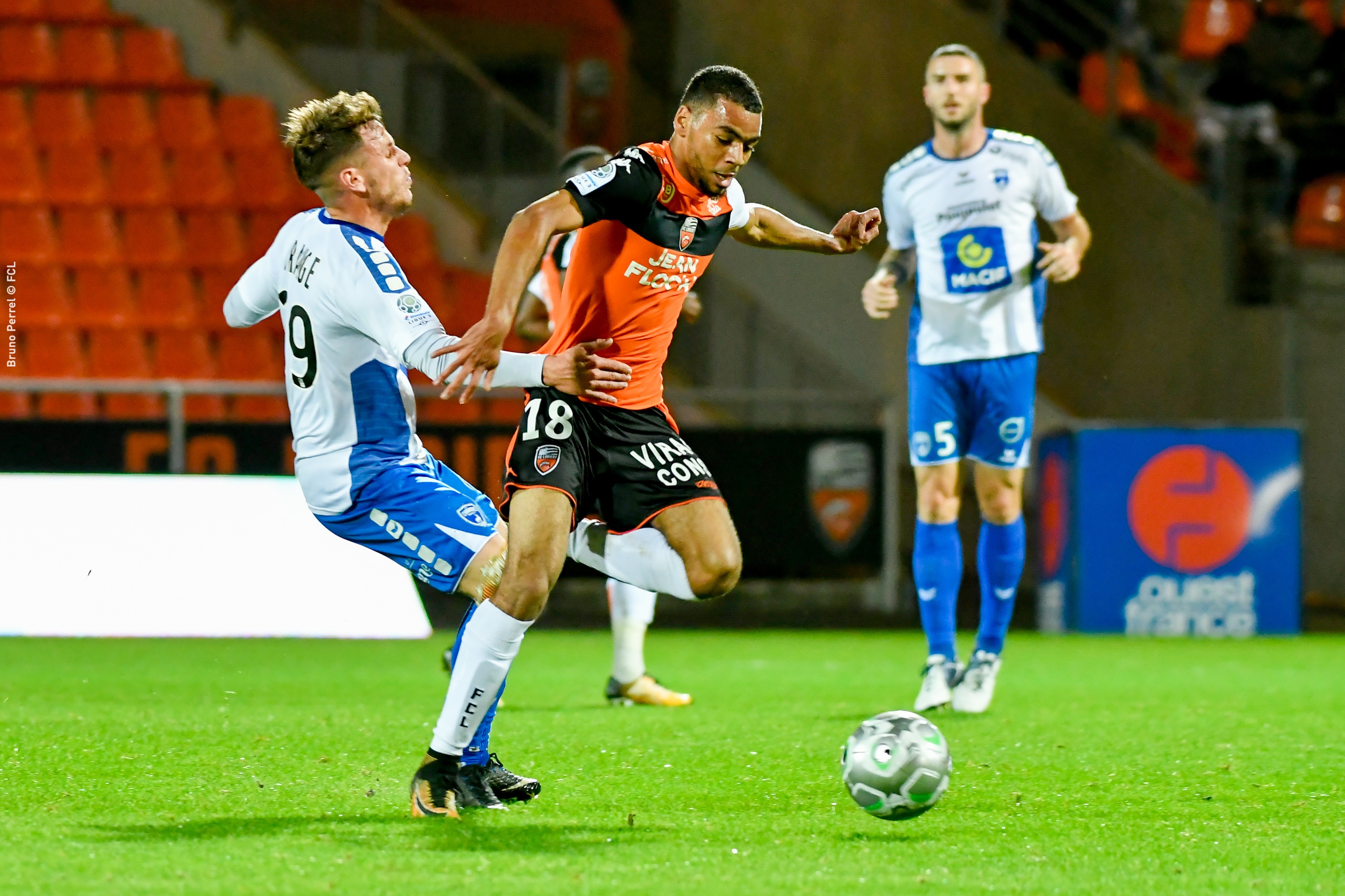 Claude-Maurice Alexis (FC Lorient)