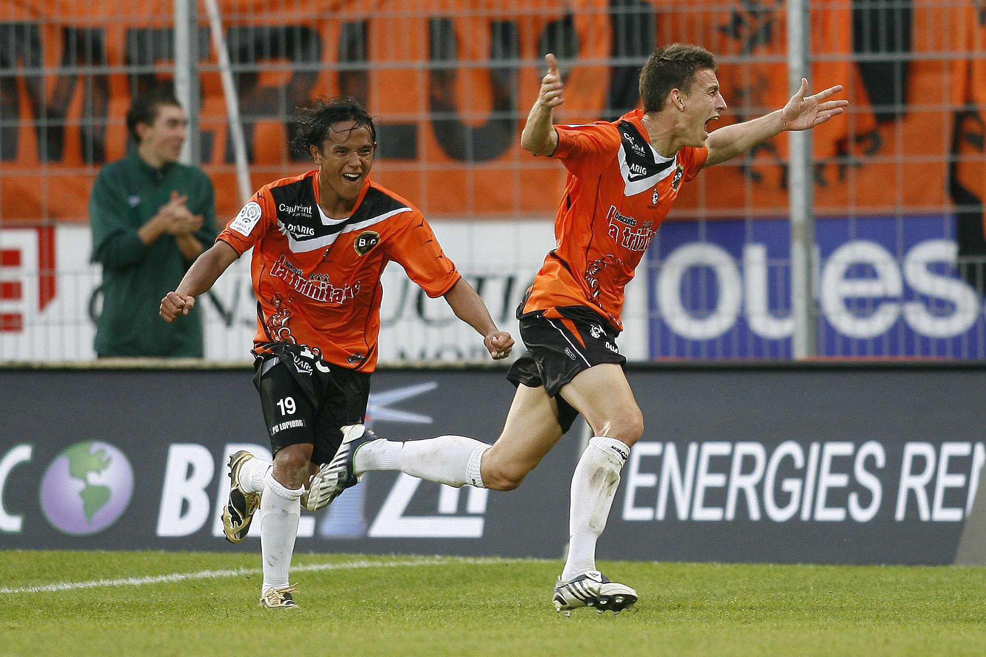 Laurent KOSCIELNY - 15.08.2009 - Lorient / Montpellier - 2eme journee de Ligue 1
Photo