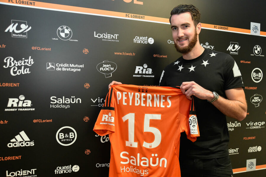 Mathieu Peybernes (Bastia) signe au FC Lorient-2